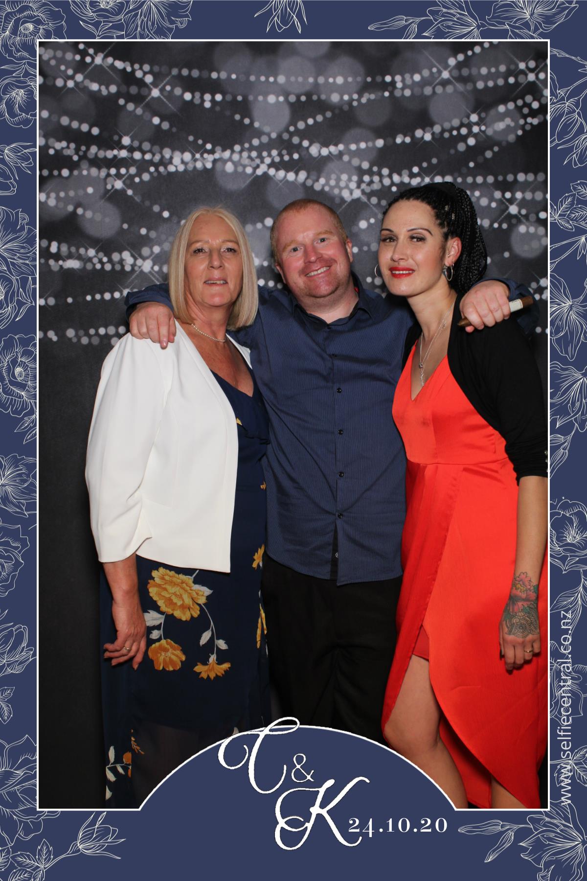 Christopher & Kataraina's wedding | View more photos from the event at gallery.photobooth.co.nz/u/SelfieCentral/Christopher-Katarainas-wedding